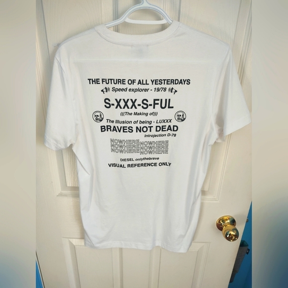 Medium Diesel brand Men's t-shirt - Picture 1 of 3